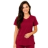 Bluza medyczna bordowa elastyczna bawełna roz. M – bluza medyczna – bluza lekarska robocza